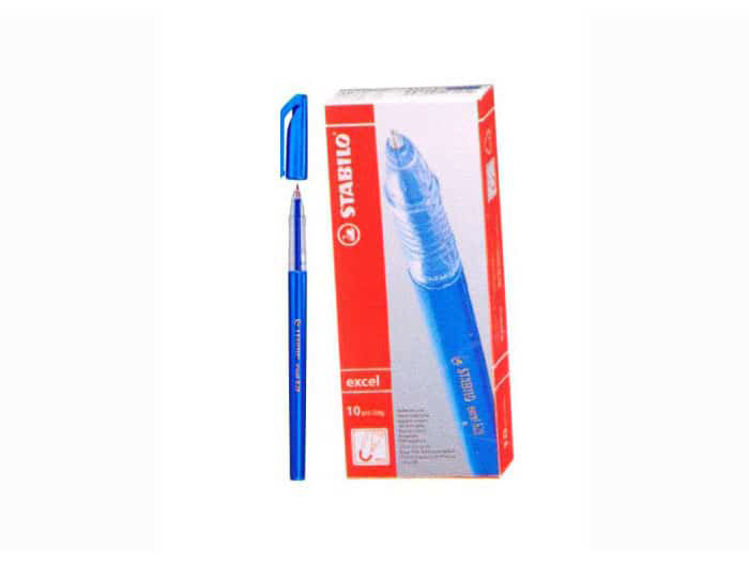 Picture of 2251 BALL PEN BLUE EXCEL STABILO